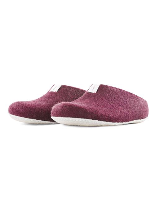 Baabuk Slipper 'Mel'  bordeaux