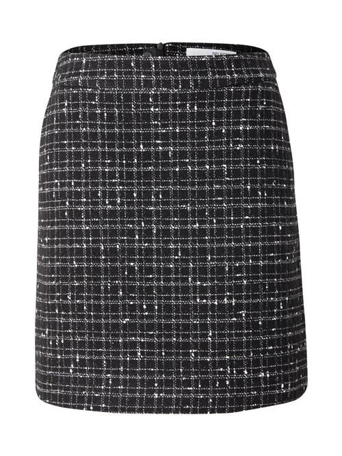SELECTED FEMME Nederdel 'WILMA'  sort / hvid
