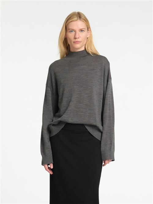 SELECTED FEMME Pullover  grå