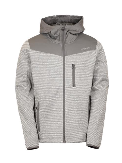 Fundango Fleecejakke 'Ashford Insulated Fleece Jacket'  grå