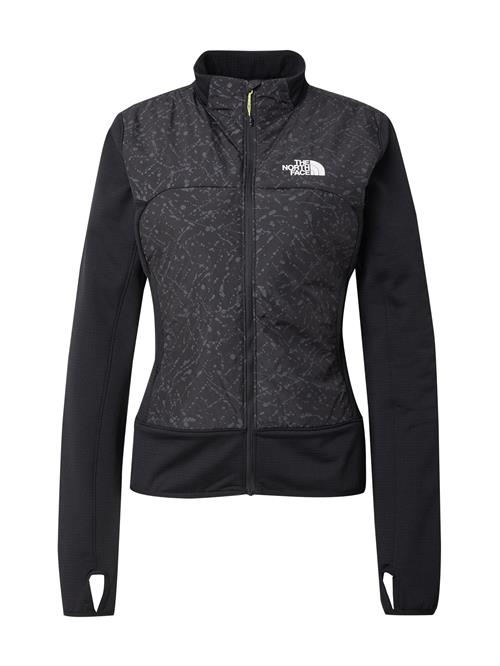 THE NORTH FACE Udendørsjakke 'PRO'  antracit / sort / hvid