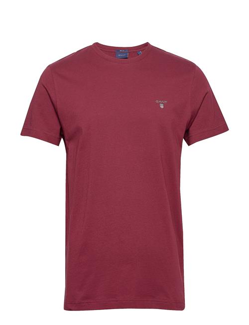 GANT Original Ss T-Shirt GANT Red