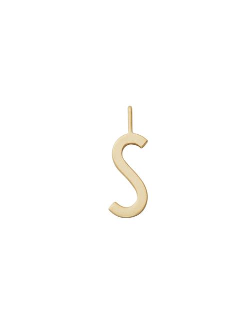 Letter For Initial Necklace A-Z Design Letters Gold