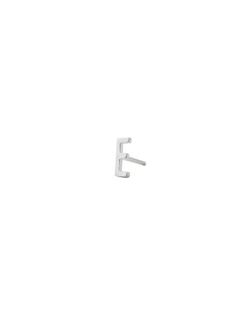 Earring Studs Archetypes, A-Z Design Letters Silver
