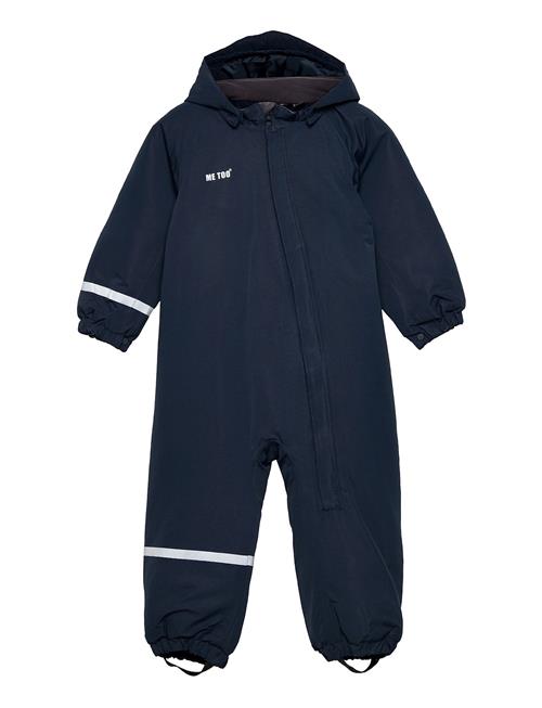 MeToo Coverall, Solid MeToo Blue