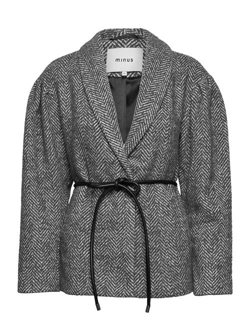 Nena Blazer Minus Grey