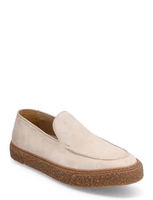 Bianco Biachad Slip In Loafer Bianco Beige