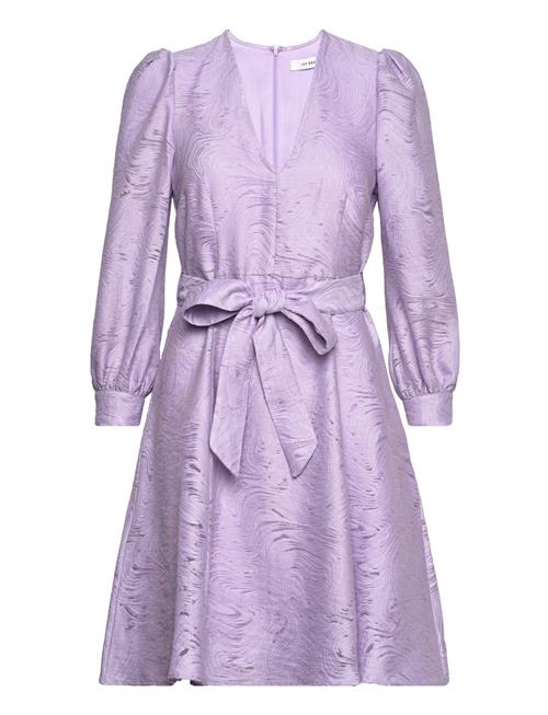 IVY OAK Mini Length Dress IVY OAK Purple