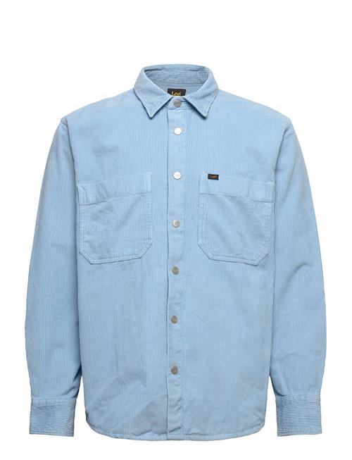 Lee Jeans Seasonal Overshirt Lee Jeans Blue