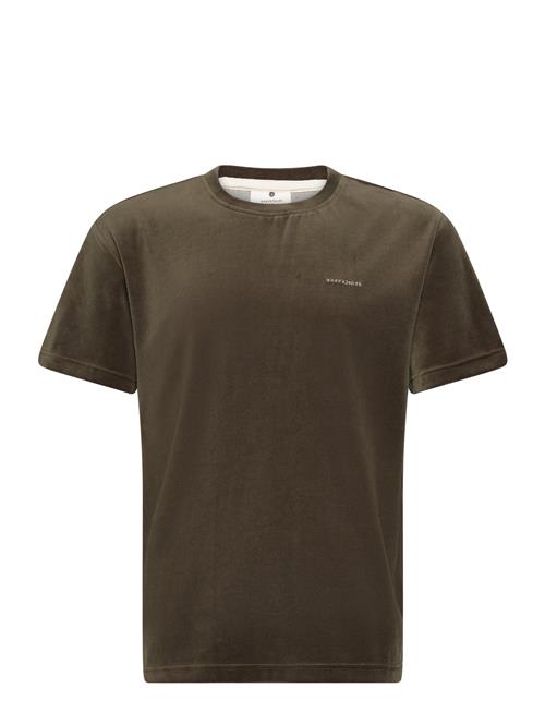 Anerkjendt Akkikki Velvet Tee Anerkjendt Brown