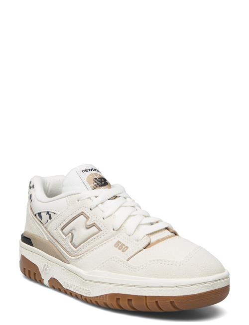 New Balance New Balance Bb550 Kids Bungee Lace New Balance Cream