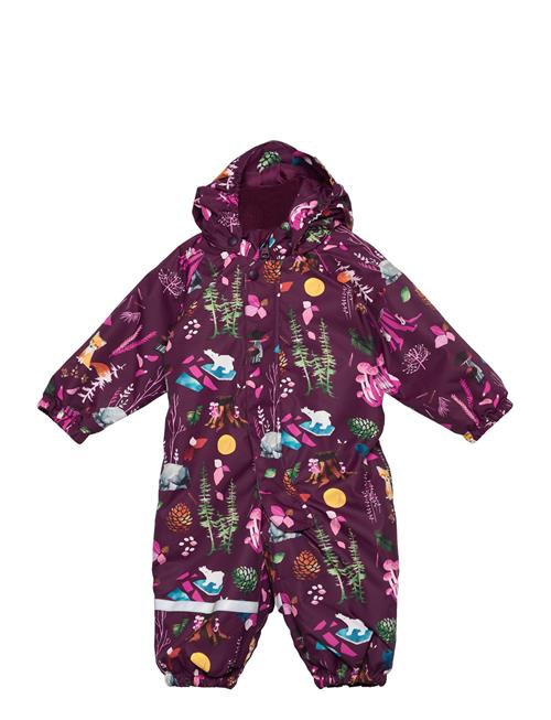 Reima Winter Overall, Tuohi Reima Purple