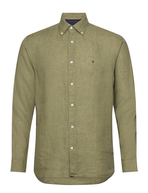 Tommy Hilfiger Pigment Dyed Li Solid Rf Shirt Tommy Hilfiger Green