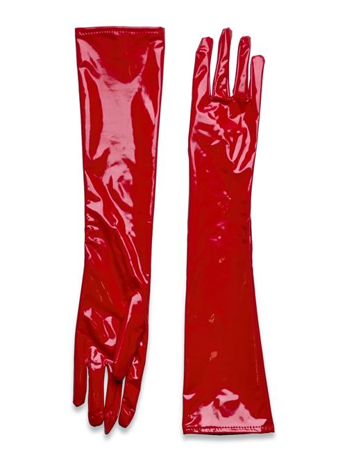 Hunkemöller Pu Gloves Hunkemöller Red