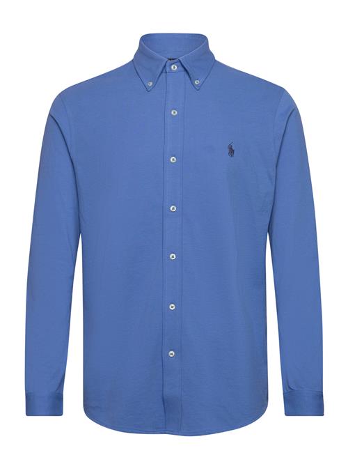 Polo Ralph Lauren Featherweight Mesh-Lsl-Knt Polo Ralph Lauren Blue