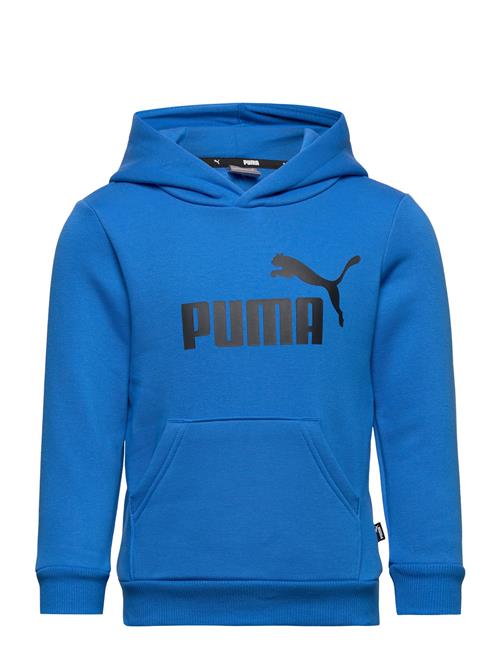 PUMA Ess Big Logo Hoodie Fl B PUMA Blue