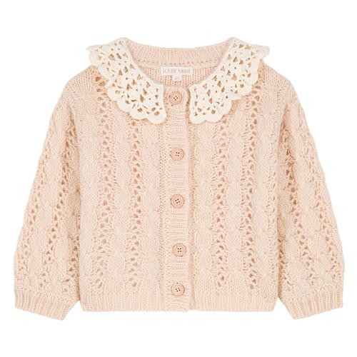 Louise Misha Ascalia Cardigan Blush | Lyserød | 8 years