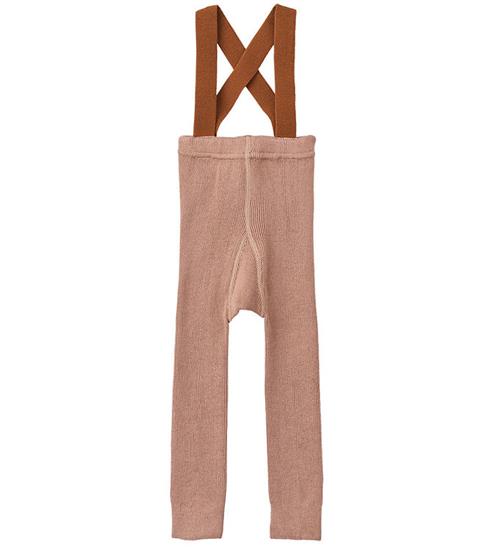 Se Liewood Leggings m. Seler - Cuno - Tuscany Rose/Golden Cara ved KidsWorld