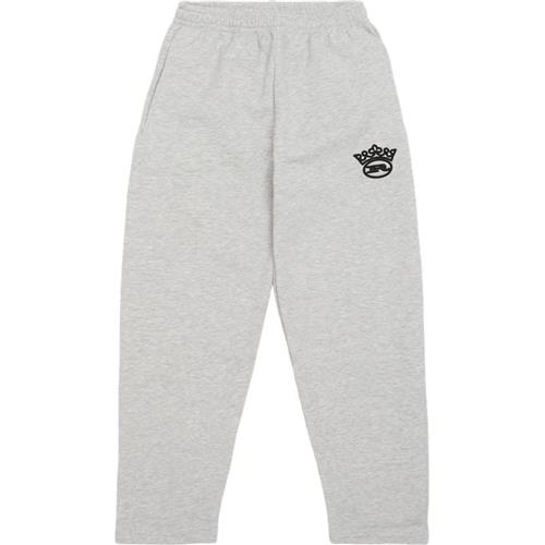 Se Royal King Sweatpants Grey Melange ved Quint