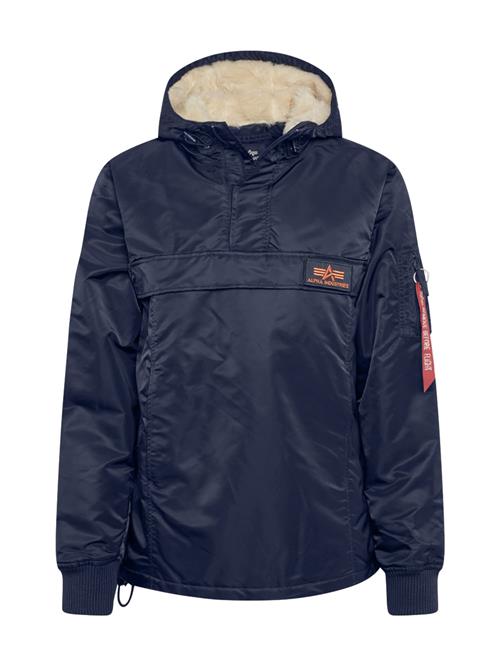 ALPHA INDUSTRIES Overgangsjakke 'HPO Anorak'  navy / koral