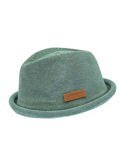 chillouts Hat 'Tocoa'  cognac / kiwi