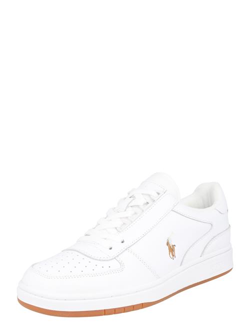 Polo Ralph Lauren Sneaker low  lysebrun / hvid