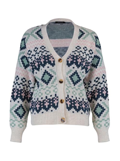 Trendyol Cardigan  navy / lysegrå / mint / lyserød