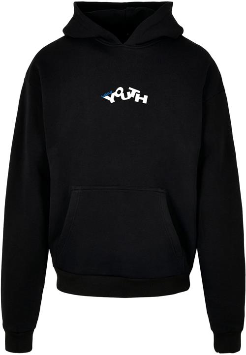 Lost Youth Sweatshirt 'Youth'  blå / sort / hvid