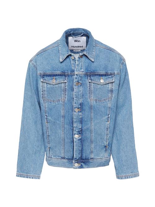 Won Hundred Overgangsjakke 'Bologna'  blue denim