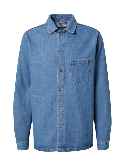 DAN FOX APPAREL Skjorte 'Milo'  blue denim