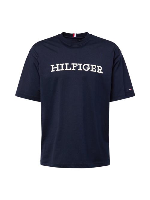 TOMMY HILFIGER Bluser & t-shirts  navy / hvid