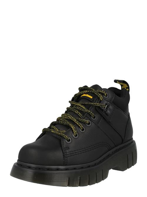 Dr. Martens Snørestøvler 'Woodard'  gul / sort