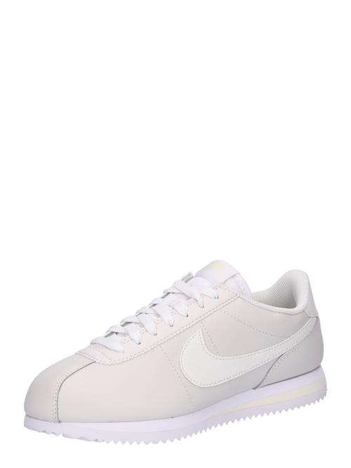 Nike Sportswear Sneaker low 'Cortez'  lysegrå / hvid