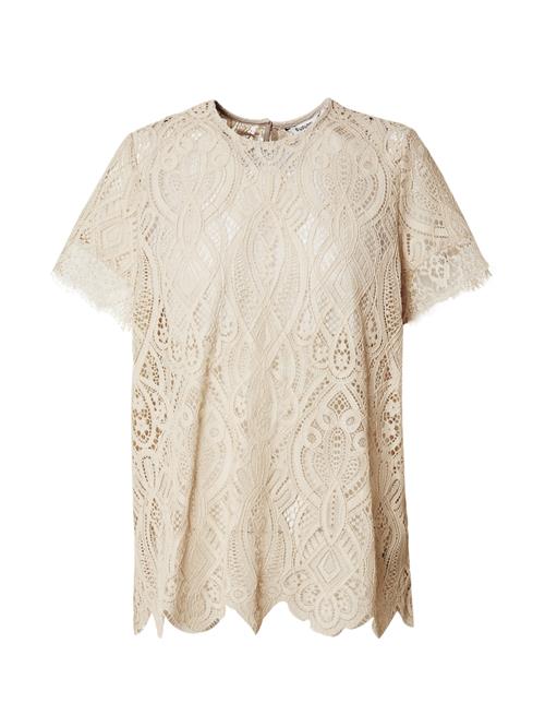 b.young Bluse 'FALACE'  beige