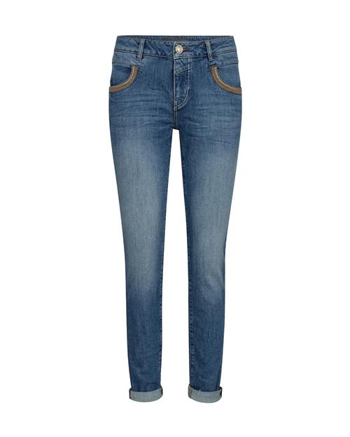 MOS MOSH Jeans 'MMNaomi'  blue denim