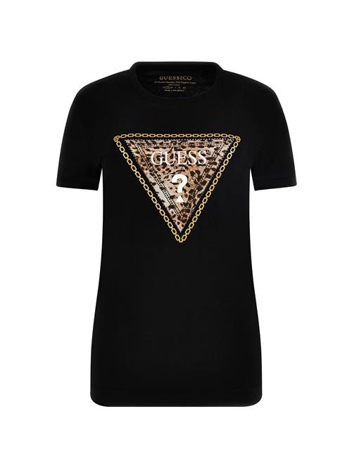 GUESS Shirts  brun / guld / sort / hvid