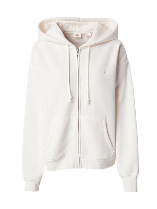 LEVI'S ® Sweatjakke 'Everyday Zip Hoodie'  hvid