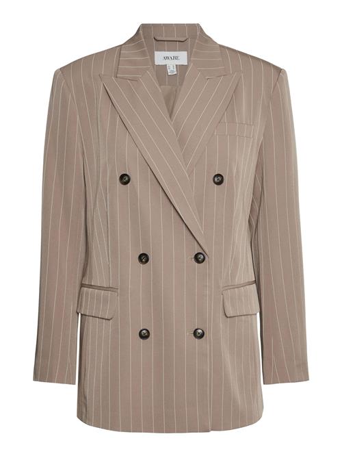 VERO MODA Blazer 'VMLeah'  taupe / hvid