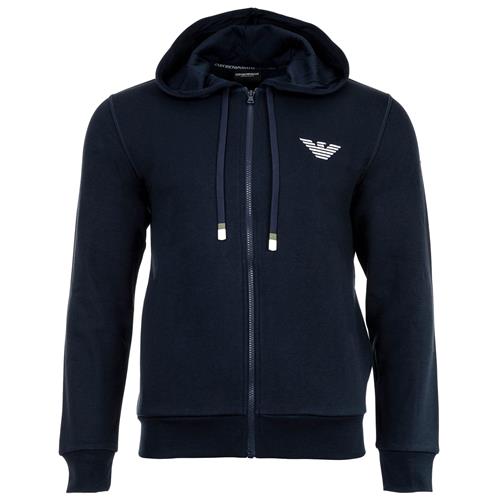 Emporio Armani Sweatjakke  navy / hvid