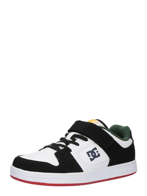 DC Shoes Sportssko 'MANTECA 4 V'  sort / hvid