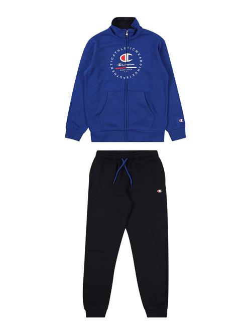 Champion Authentic Athletic Apparel Joggingdragt  blå / natblå / rød / hvid