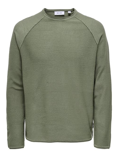 Se Only & Sons Pullover  oliven ved About You