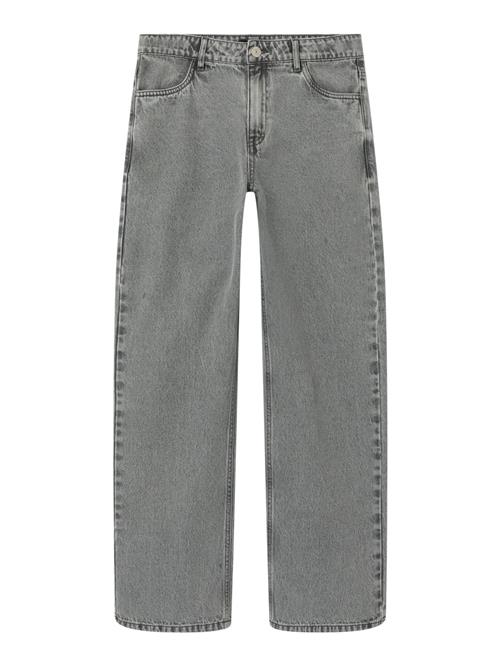 NAME IT Jeans 'NLMKIZZA'  lysegrå