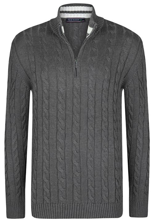 Felix Hardy Pullover  antracit