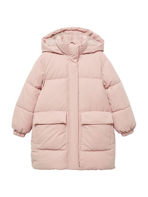 MANGO KIDS Frakke 'VEGA'  pink