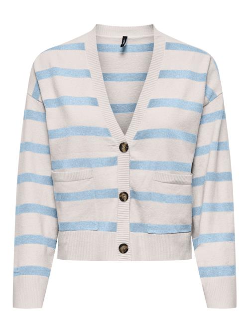 ONLY Cardigan 'ONLAMA'  beige / lyseblå