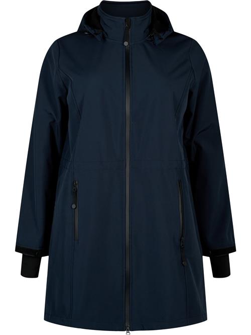 Zizzi Funktionsjakke  navy / sort