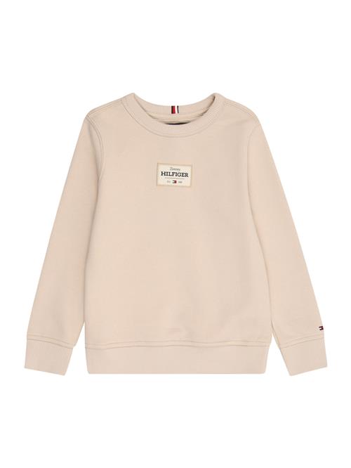 TOMMY HILFIGER Sweatshirt '1985'  creme / mørkeblå / rød