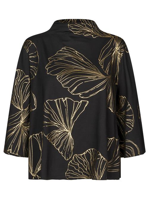 Masai Bluse 'Birdini'  guld / sort