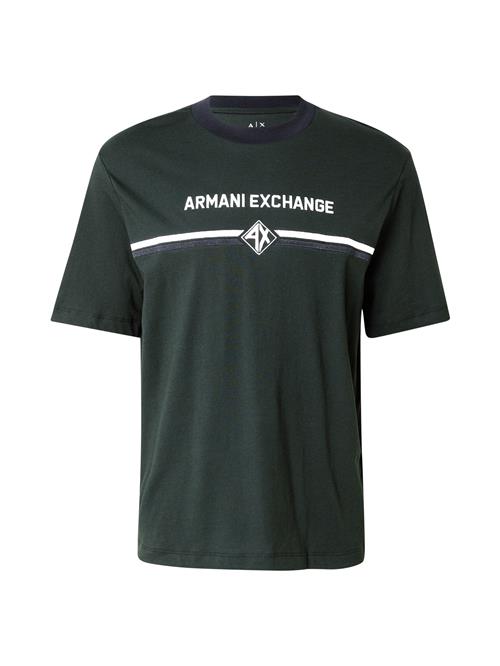 ARMANI EXCHANGE Bluser & t-shirts  navy / gran / hvid